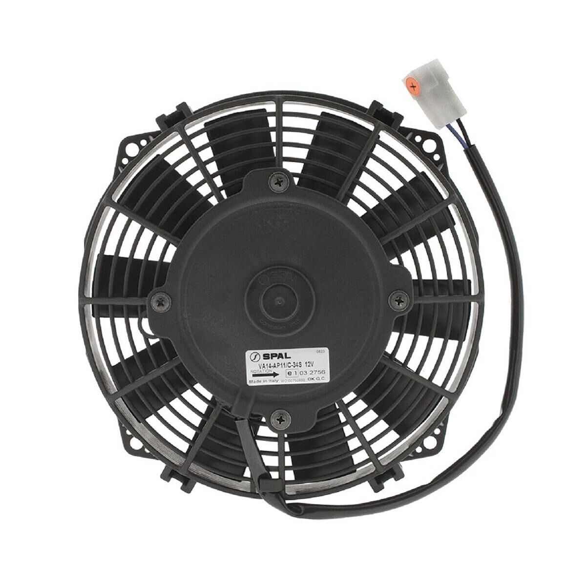 FAN 8" STRAIGHT 12V PUSHER, , scaau_hi-res