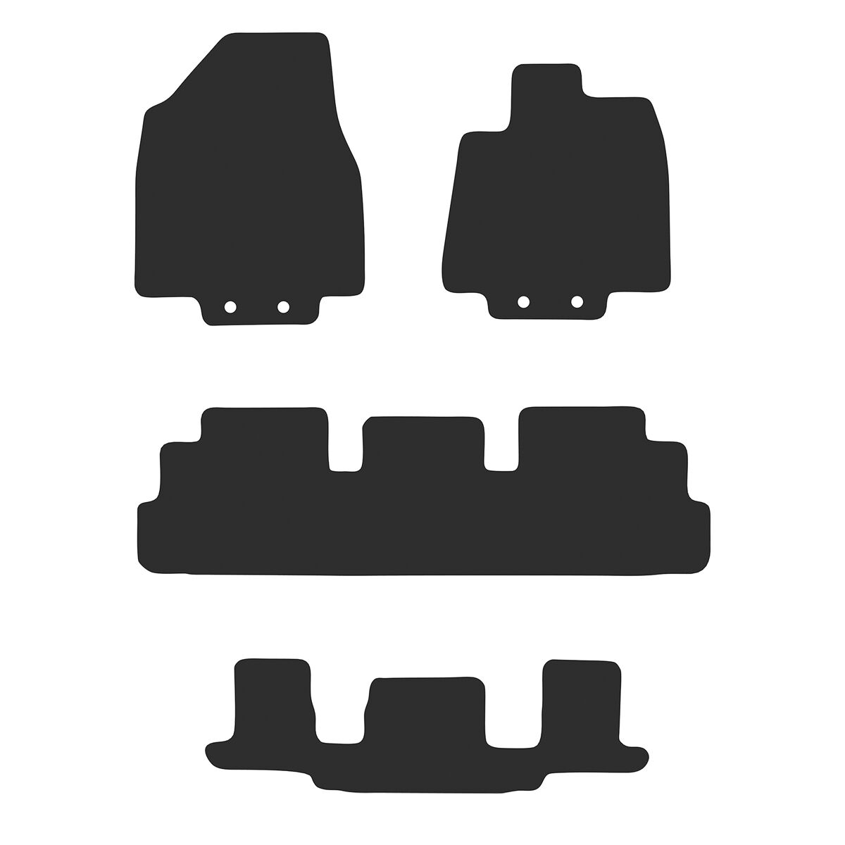 LUXURY CARPET CAR MATS FOR NISSAN PATHFINDER (R53) 2022 ONWARDS, , scaau_hi-res