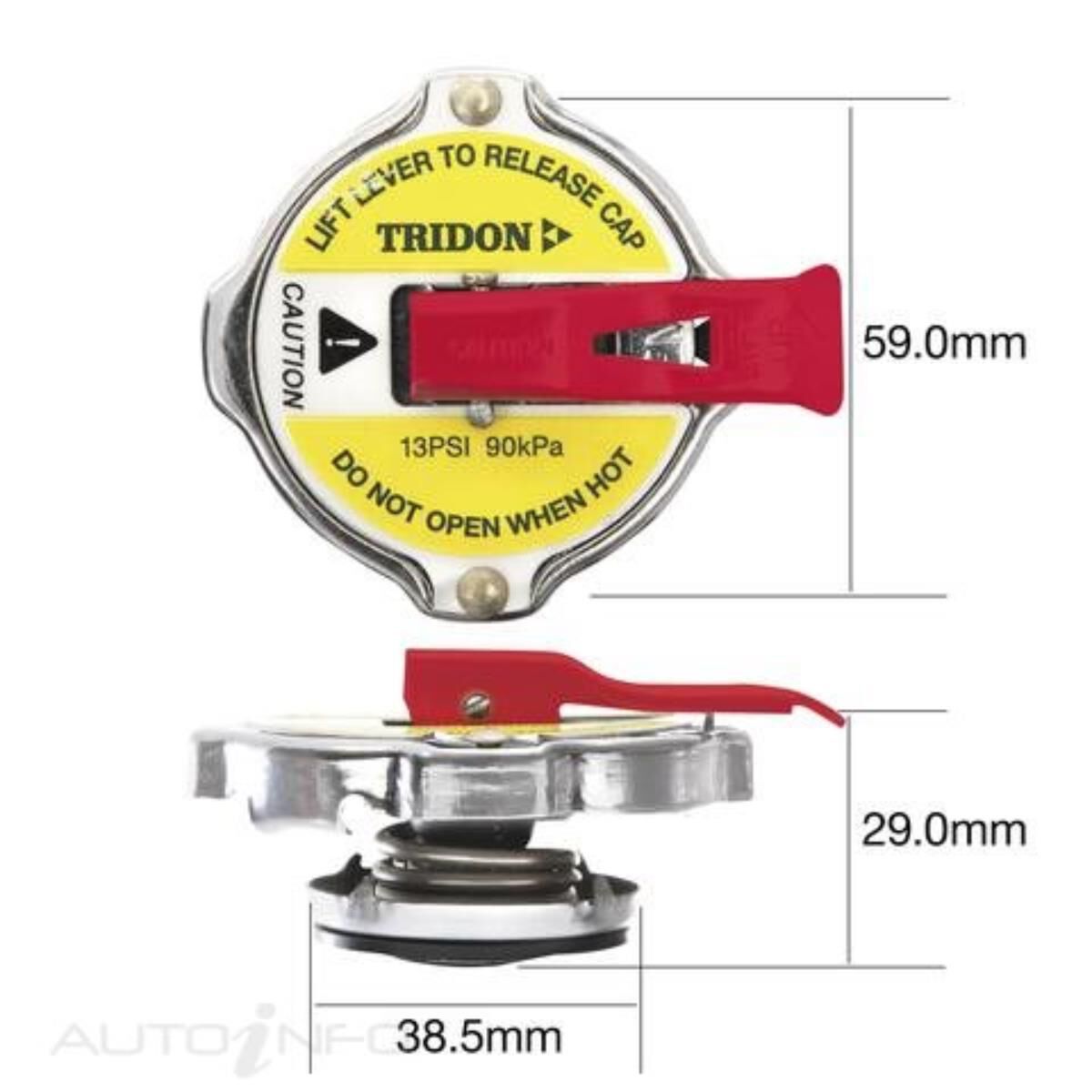 Radiator cap shop supercheap