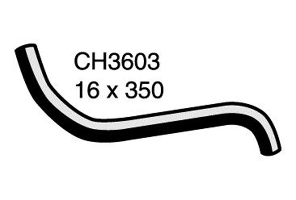 Heater Hose  - HOLDEN RODEO TF - 2.8L I4 Turbo DIESEL - Manual & Auto, , scaau_hi-res