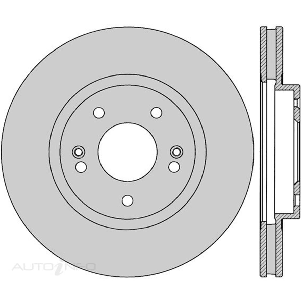 Protex Ultra Brake Rotor - DR2452 | Supercheap Auto