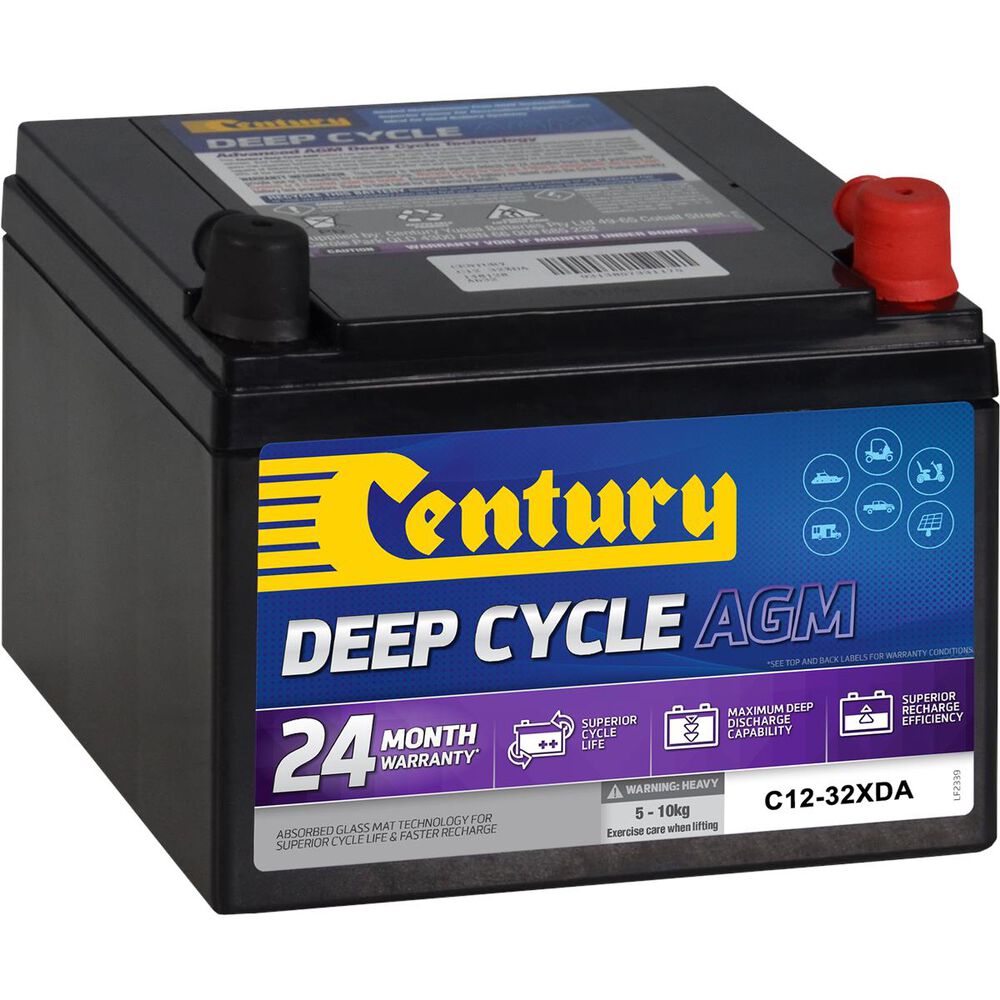 Century AGM Battery C1232XDA Supercheap Auto