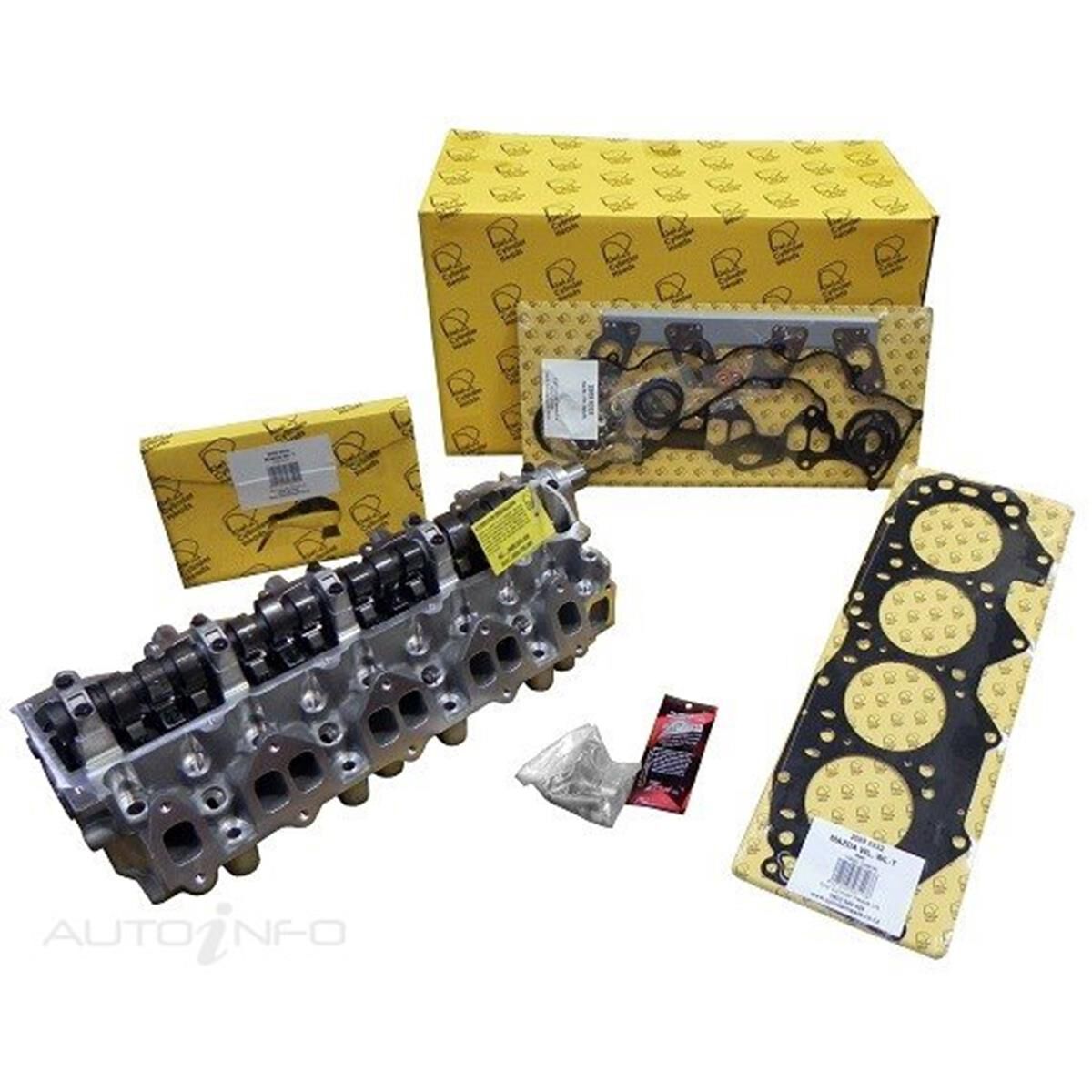 Cylinder Head - Mazda WLT Kit, , scaau_hi-res