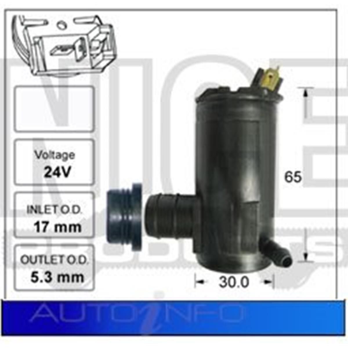 Washer Pump, , scaau_hi-res