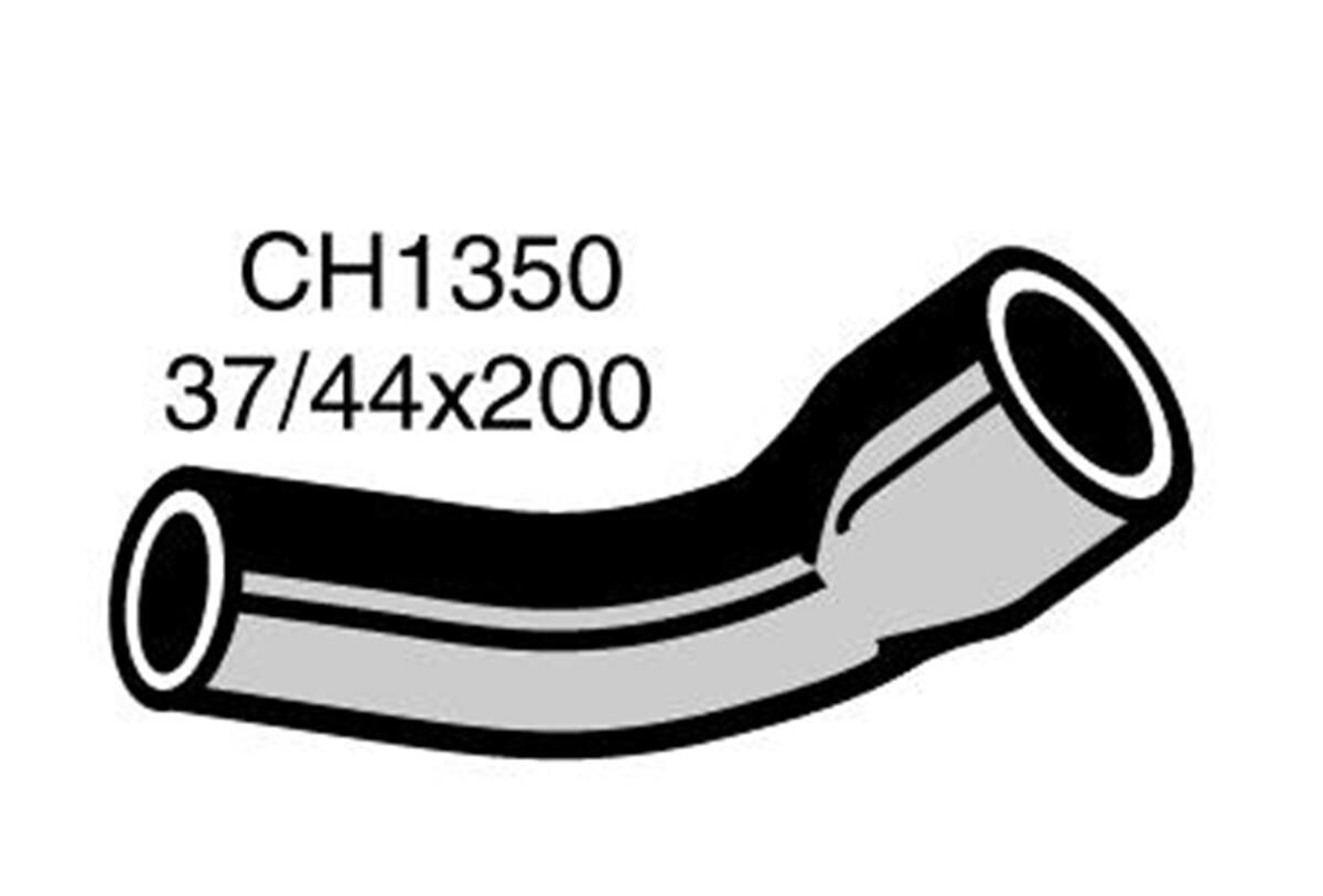 Radiator Lower Hose  - TOYOTA LANDCRUISER FJ60R - 4.2L I6  PETROL - Manual & Auto, , scaau_hi-res