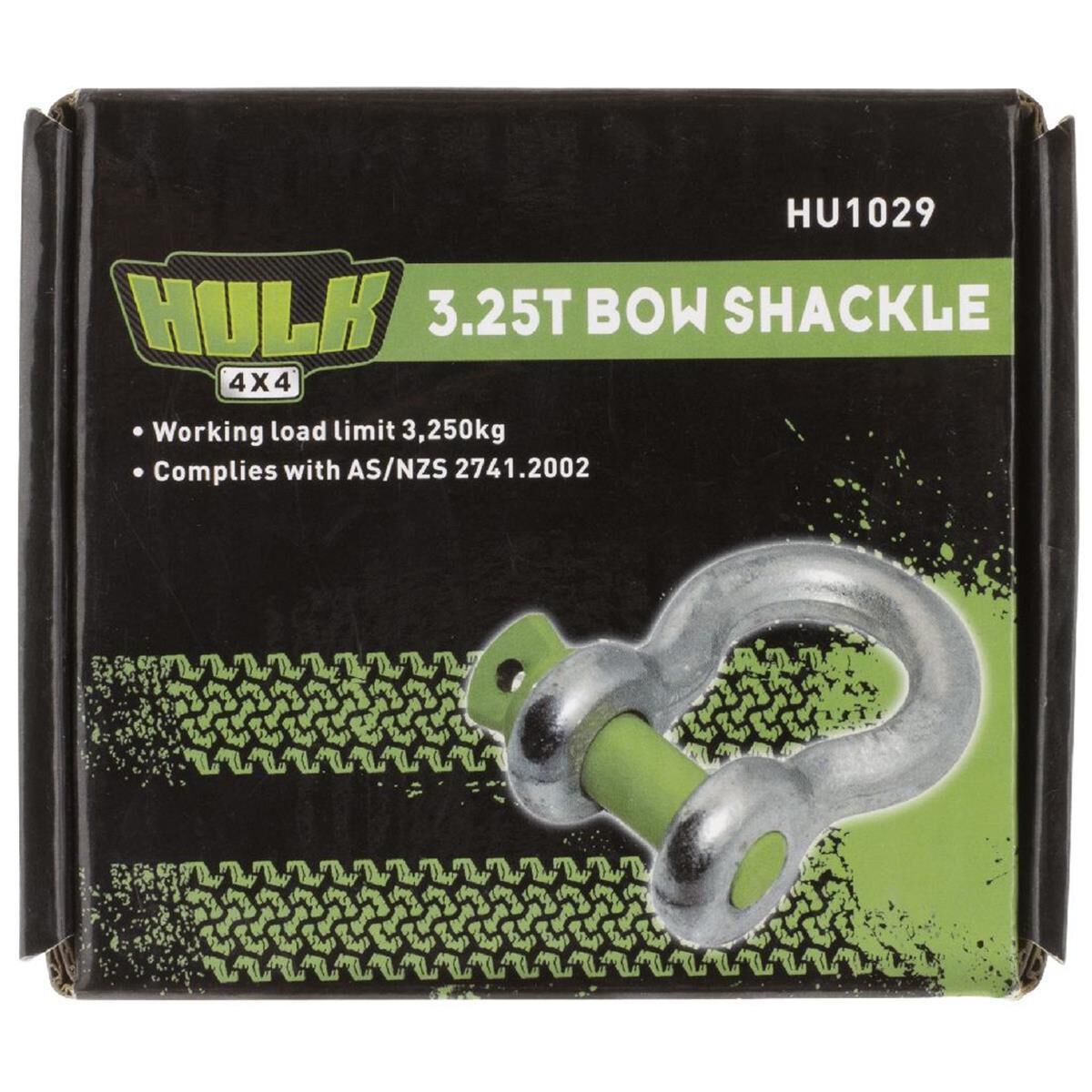 BOW SHACKLE 3250kg GALVINISED BODY DIA 16mm PIN DIA 19mm  AS/NZS2741.2002, , scaau_hi-res