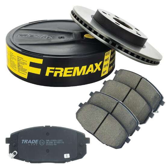 FREMAX+TRADE-LINE BRAKE BUNDLEHYUNDAI i30 (PS) 2.0L 2017- 280MM FRONT, , scaau_hi-res