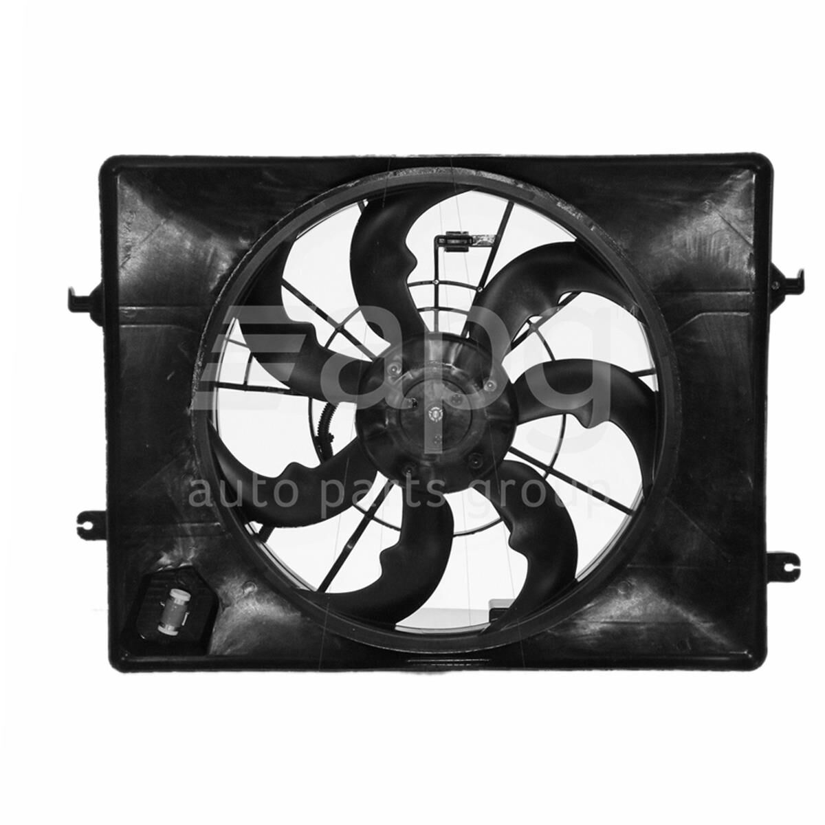 RADIATOR FAN ASSEMBLY, , scaau_hi-res