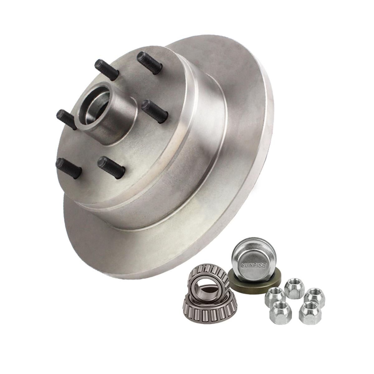 Sunrise Trailer Disc Hub Natural - Landcruiser 6 Stud, S/Line, , scaau_hi-res