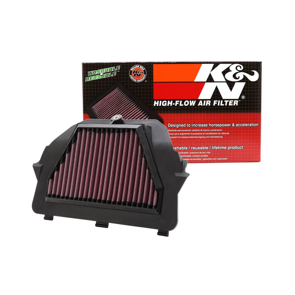 K&N AIR FILTER KYA-6008, , scaau_hi-res