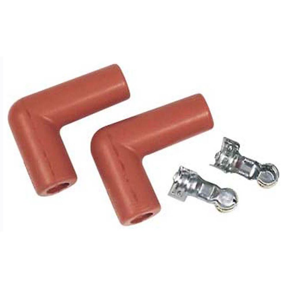 MSD Spark Plug Boots Hi Temp 90 Degree, 2 Pack, MSD3325 Supercheap Auto