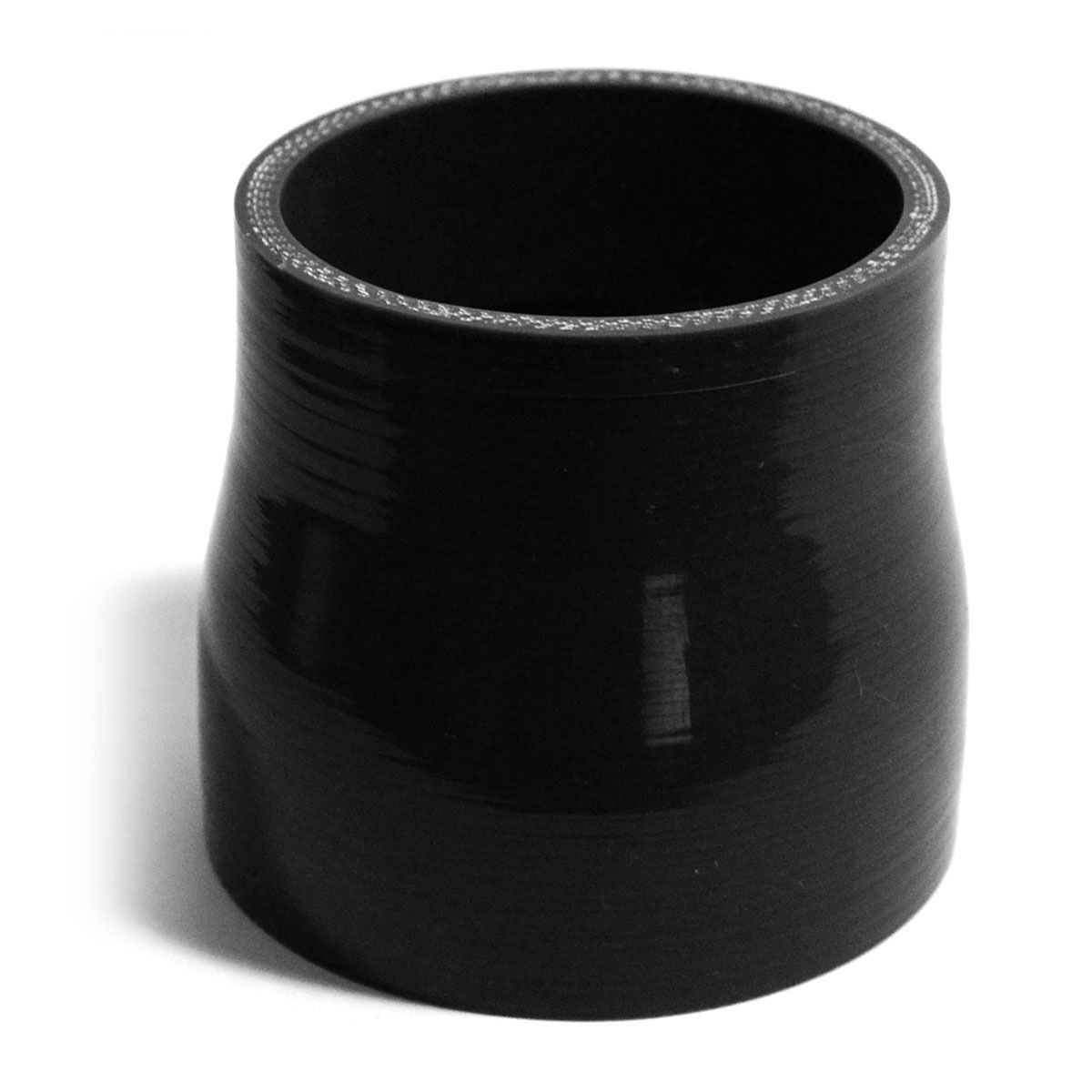 SAAS STRAIGHT REDUCER SILICONE HOSE - BLACK, , scaau_hi-res