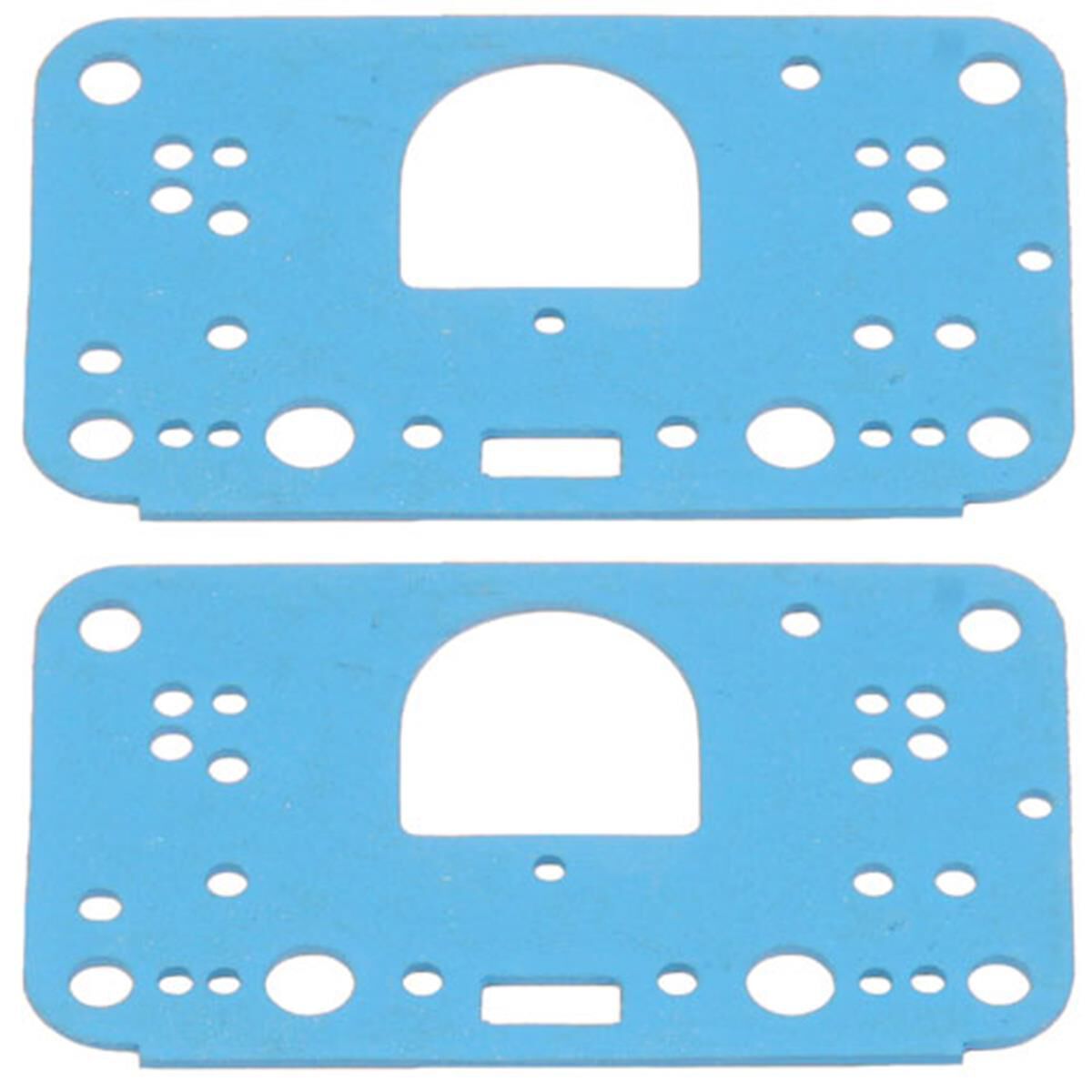HOLLEY BLUE NON STICK METERING GASKET SUIT 3 CIRCUIT 4500, , scaau_hi-res