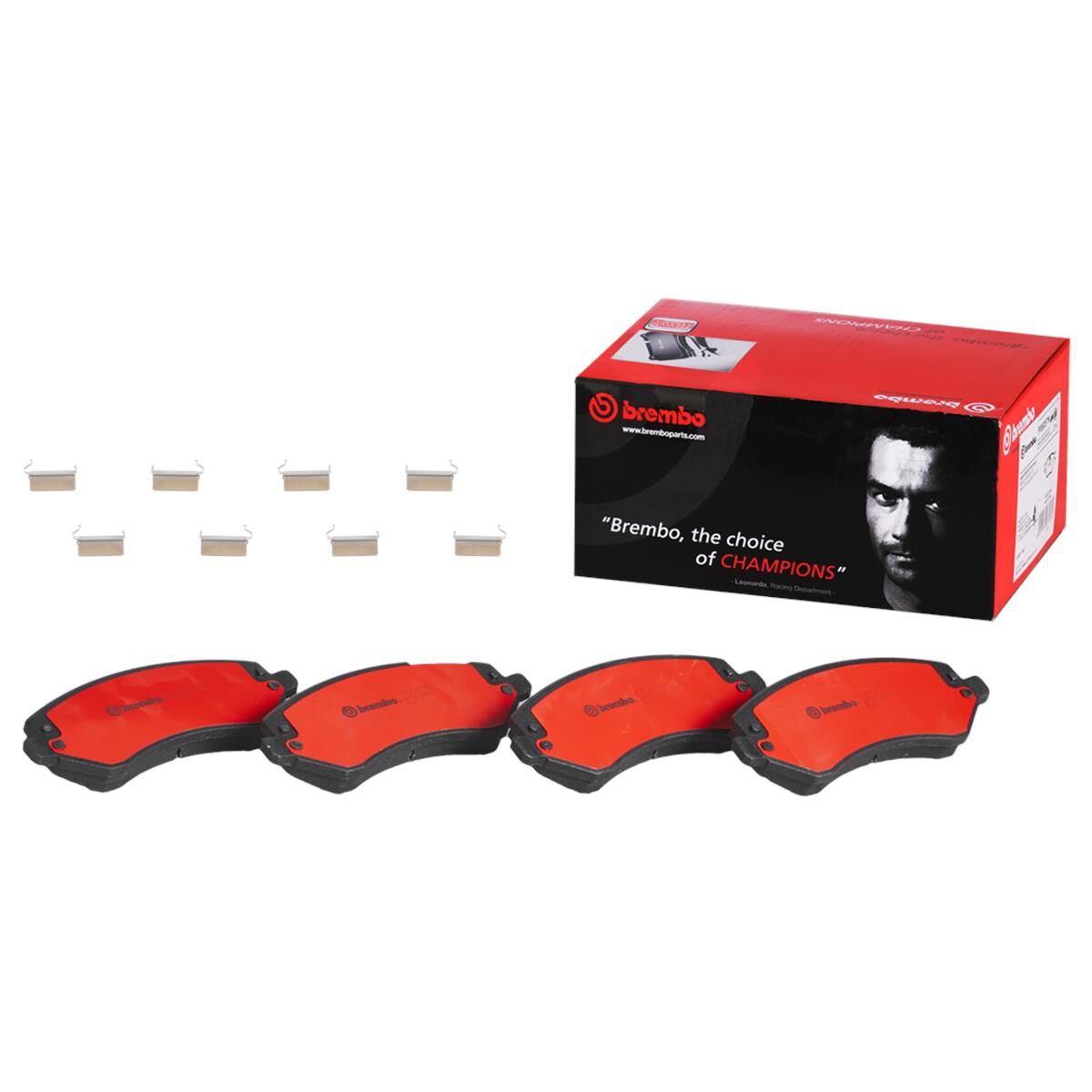 BREMBO DISC PAD SET NAO CERAMIC, , scaau_hi-res