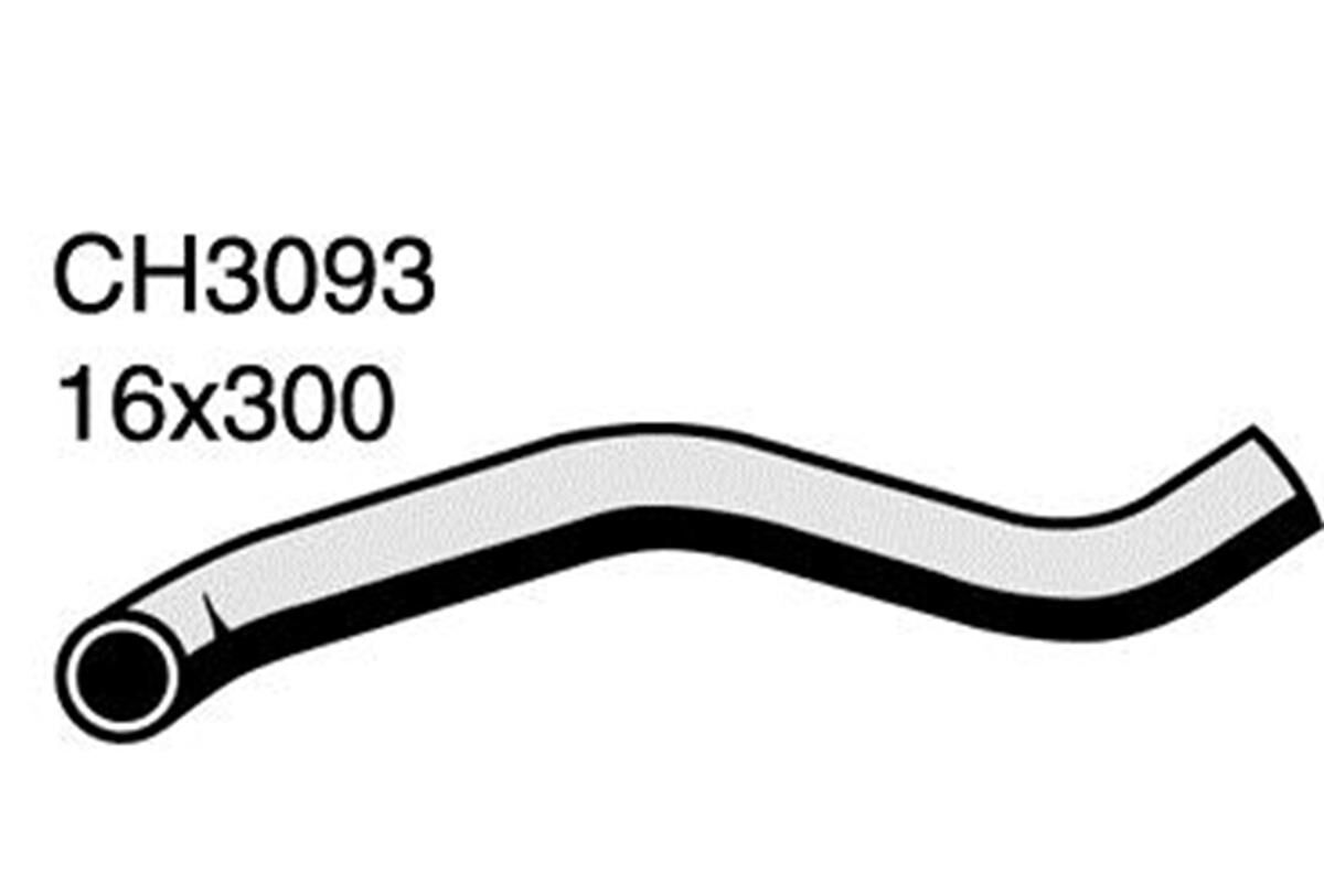 Heater Hose  - TOYOTA LANDCRUISER FZJ105R - 4.5L I6  PETROL - Manual & Auto, , scaau_hi-res