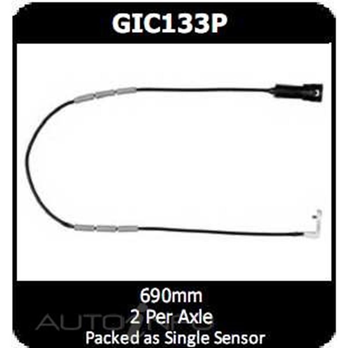 DISC PAD WEAR SENSOR SINGLE, , scaau_hi-res