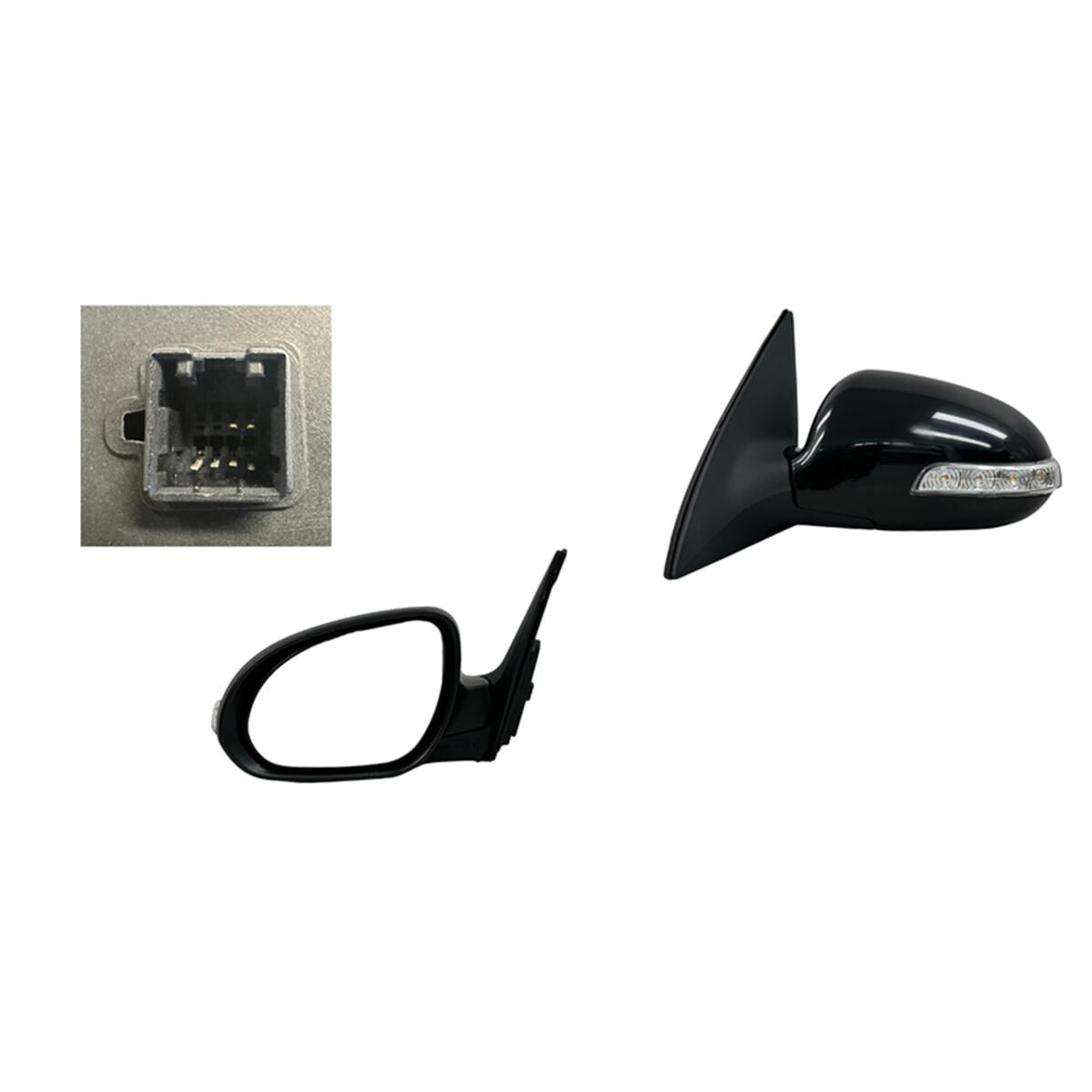 I30 FD (6P/8H) 9/07-4/12 DOOR MIRROR (+HEATED +LIGHT -FOLDING) (L), , scaau_hi-res