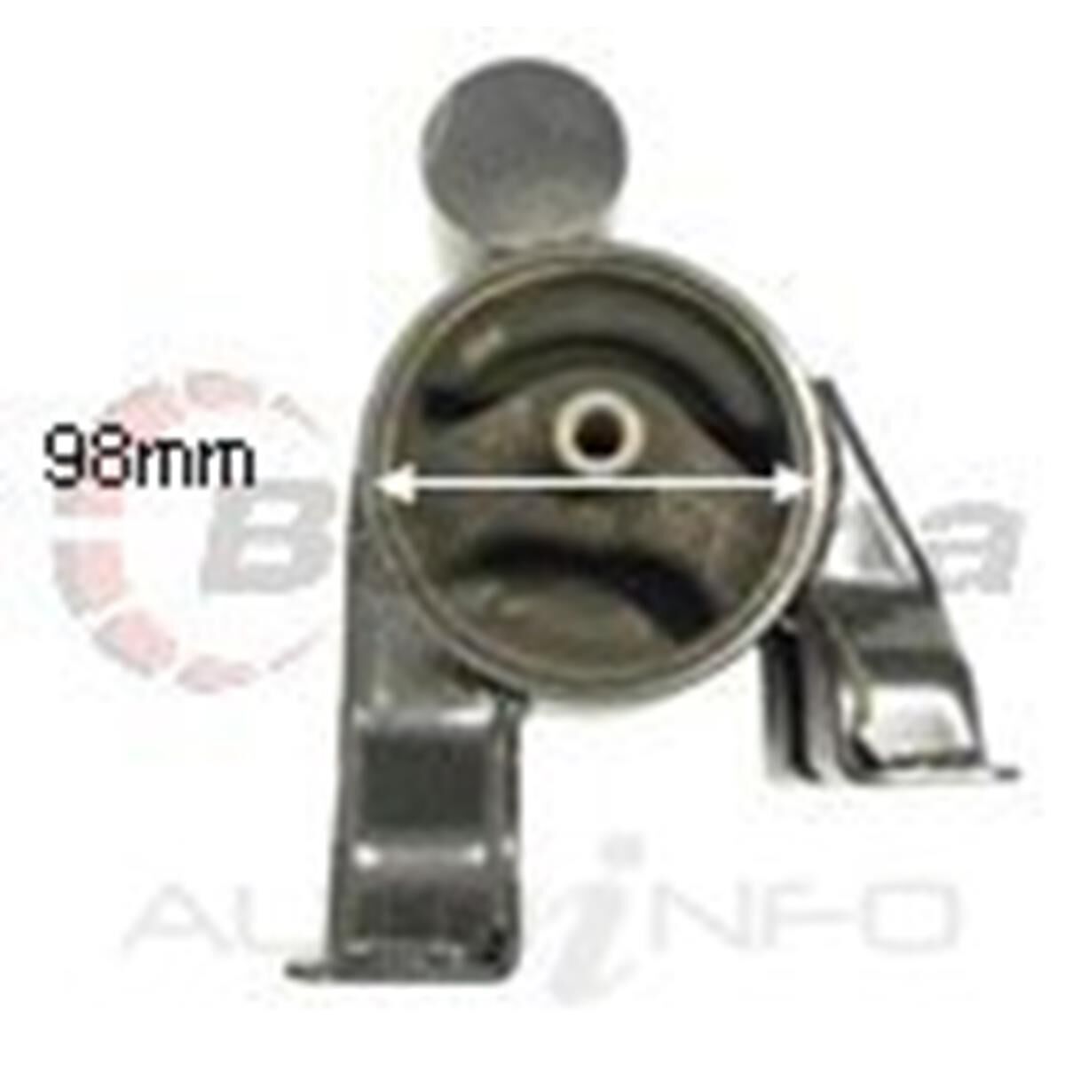 HYUNDAI I30 06-13 REAR MT A, , scaau_hi-res