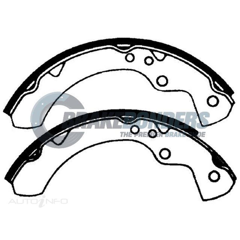 Brake Bonders Brake Shoes SB1034 Supercheap Auto
