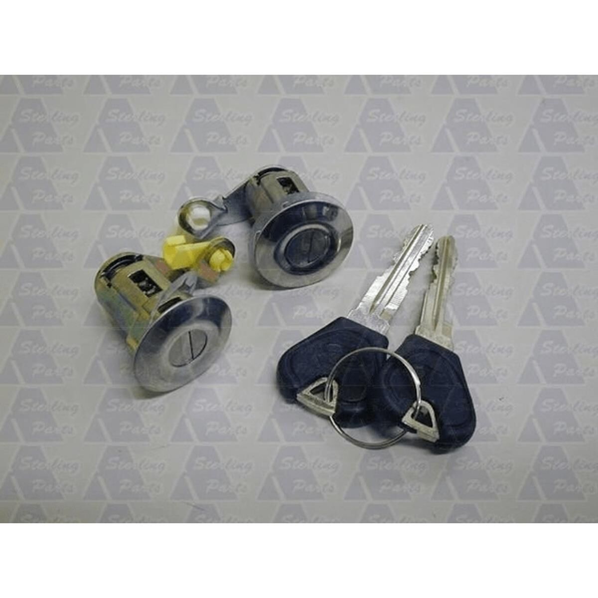 DOOR LOCK BARREL + KEYS TO SUIT : FORD FESTIVA 94-99, , scaau_hi-res