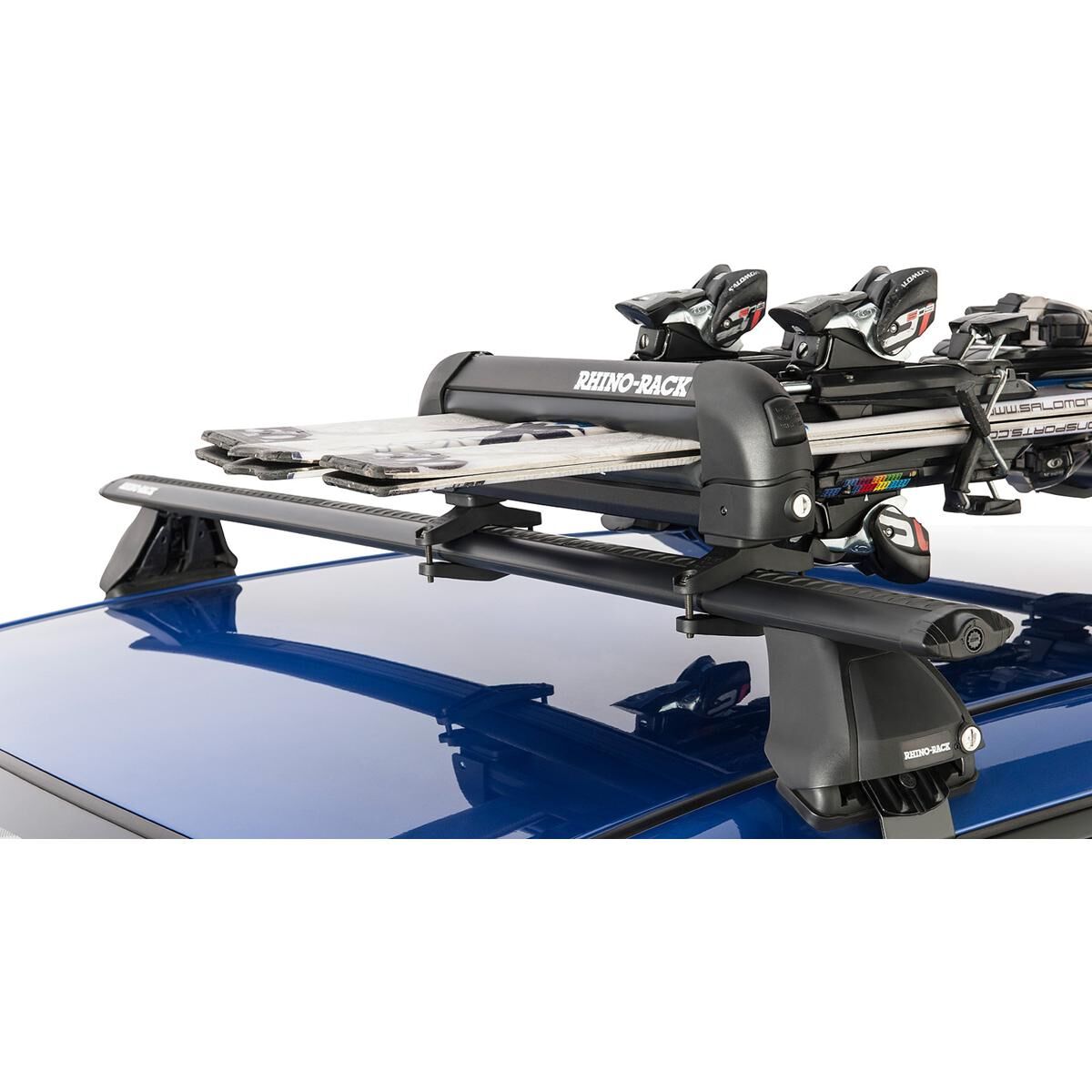 SKI AND SNOWBOARD CARRIER - 3 SKIS OR 2 SNOWBOARDS, , scaau_hi-res
