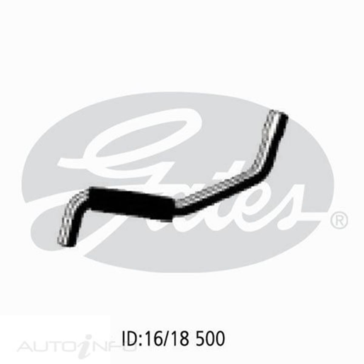 02-1135 GATES HEATER HOSE, , scaau_hi-res