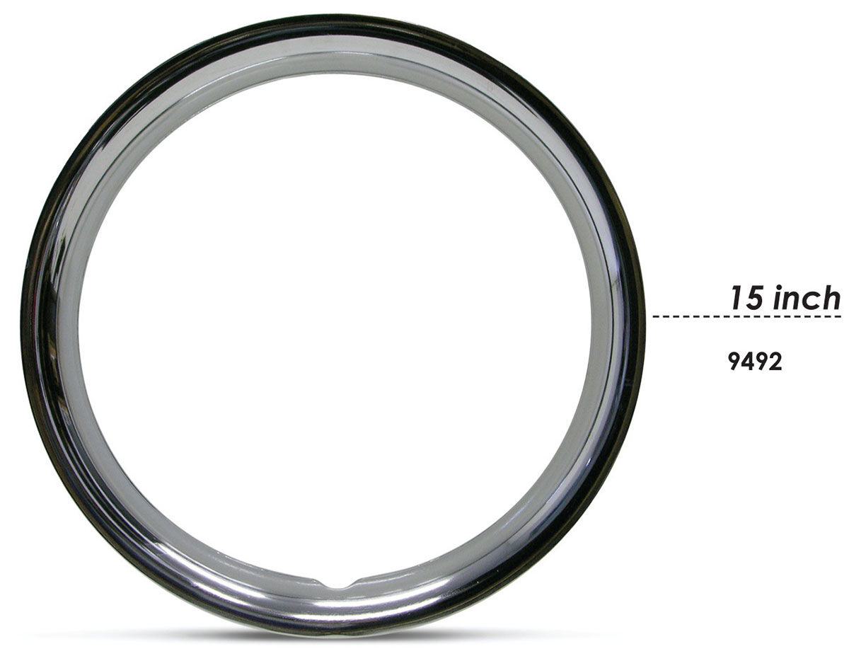 CHROME BAND 15" (STEEL) - SINGLE, , scaau_hi-res