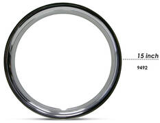 CHROME BAND 15" (STEEL) - SINGLE, , scaau_hi-res