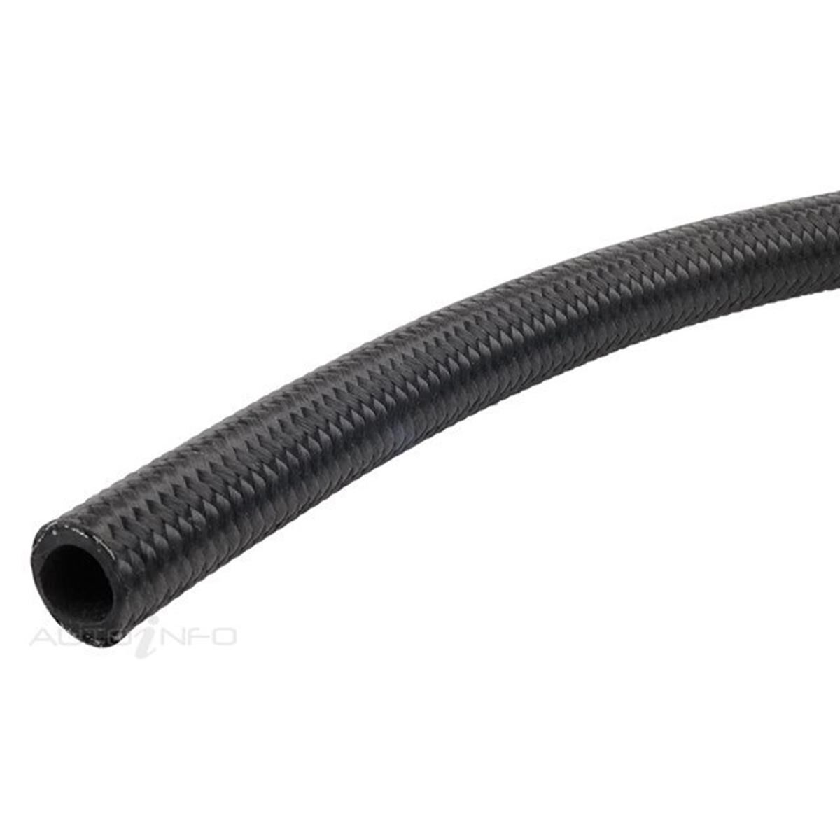 BLACK NYLON CUTTER E85 HOSE AN-12 1 METRE, , scaau_hi-res