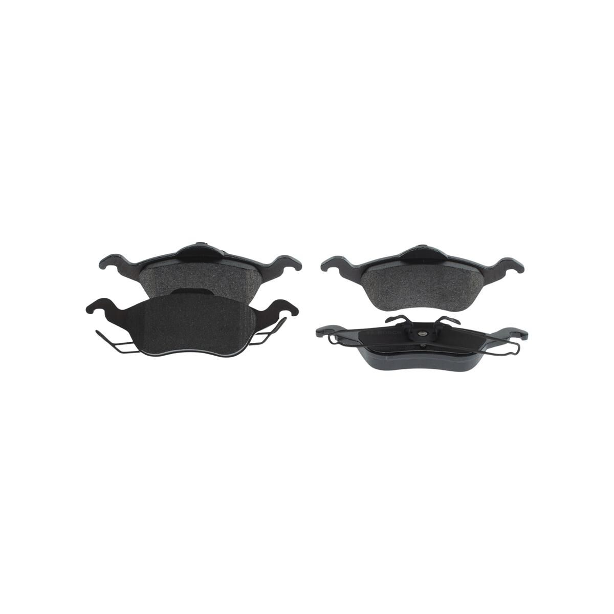 Bosch BP1691 remblokken - vooras - ECE-R90 certificering