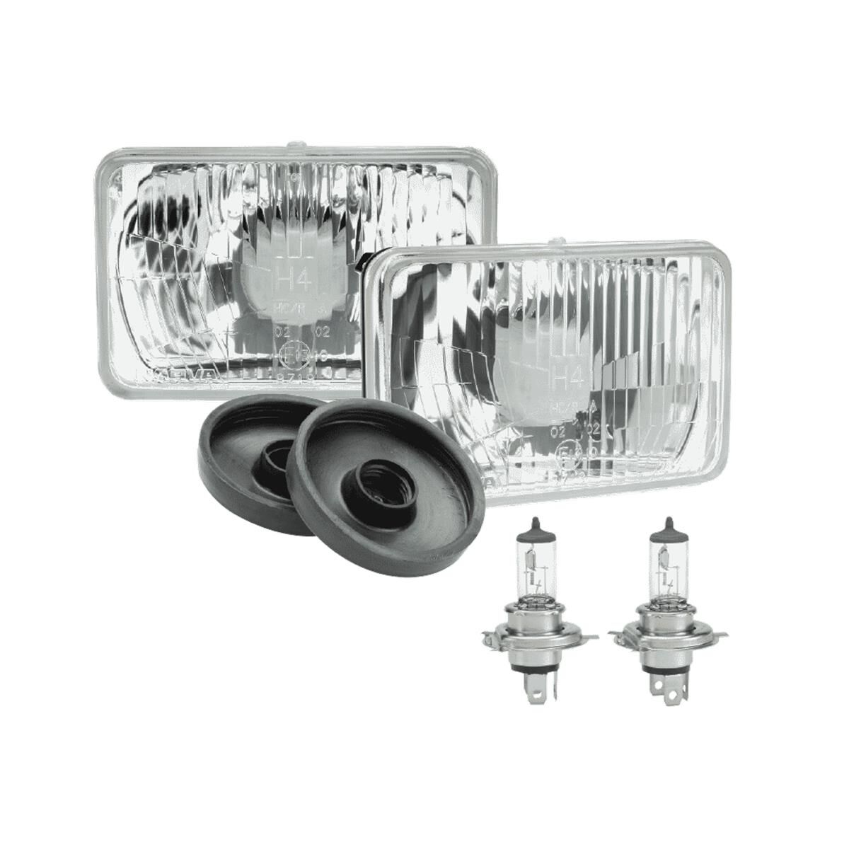 RECT H4 HI/LO BEAM H/LAMP KIT, , scaau_hi-res