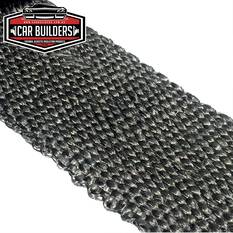 PREMIUM BLACK TI EXHAUST HEADER WRAP 50MM, , scaau_hi-res