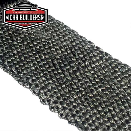 PREMIUM BLACK TI EXHAUST HEADER WRAP 50MM, , scaau_hi-res
