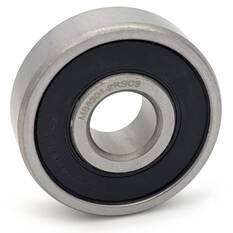 ALTERNATOR BALL BEARING - DEEP GROOVE SEALED (2 RUBBER SEALS) C3 CLEARANCE ID 12MM OD 37MM W 12MM, , scaau_hi-res