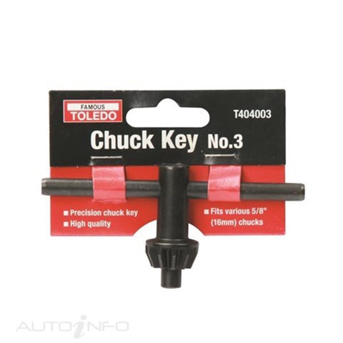 TOLEDO CHUCK KEY 16MM, , scaau_hi-res