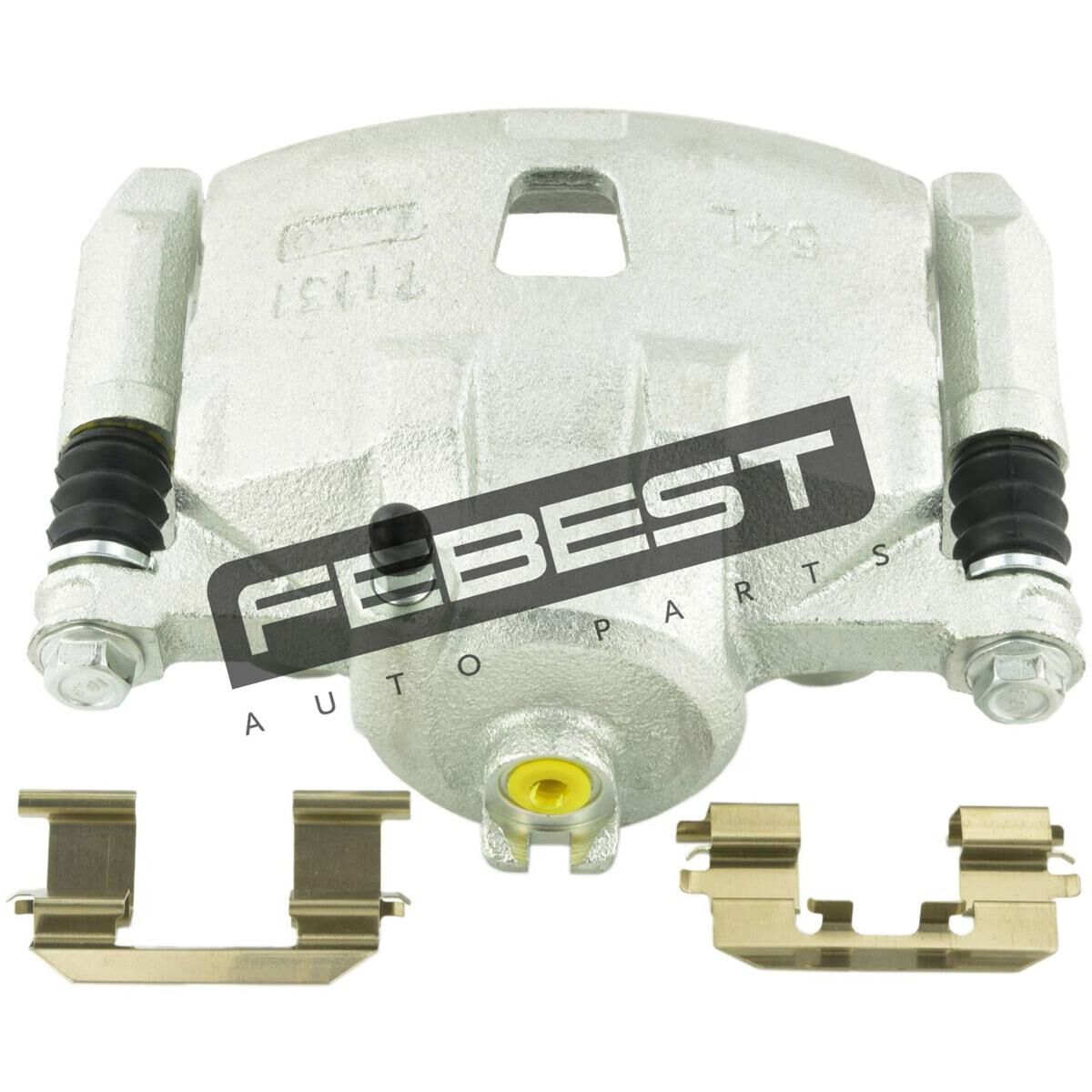 FRONT LEFT BRAKE CALIPER ASSEMBLY (WITH BRACKET), , scaau_hi-res