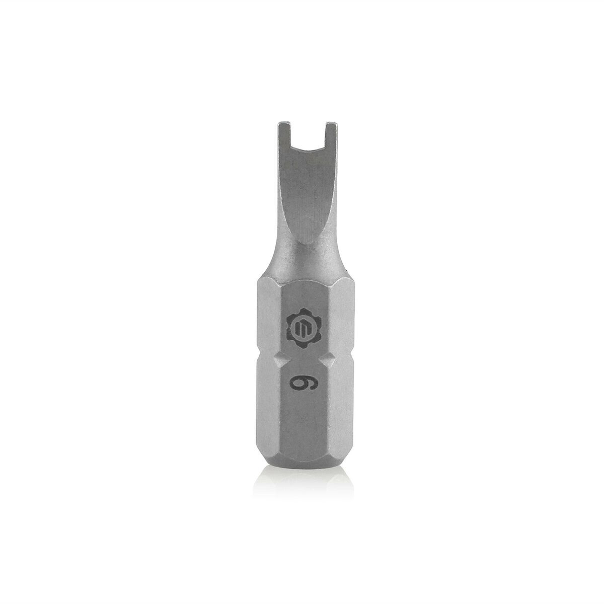 GRIPEDGE 1/4 HEX DR SPANNER BIT 6MM, , scaau_hi-res