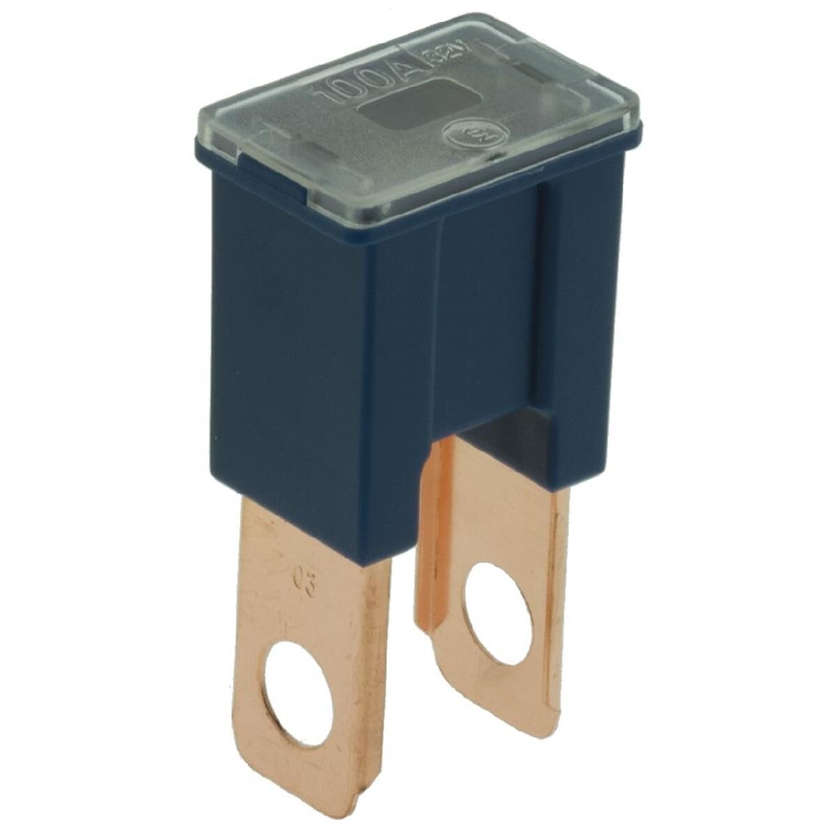 PKT 1 MALE FUSIBLE LINK 100amp, , scaau_hi-res