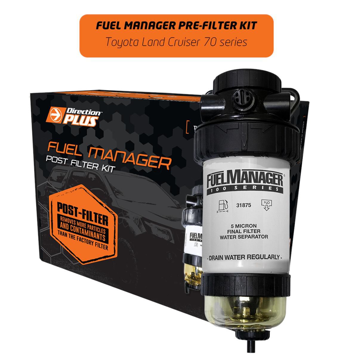 Direction Plus Fuel Manager Post-Filter Kit - PF625DPK | Supercheap Auto