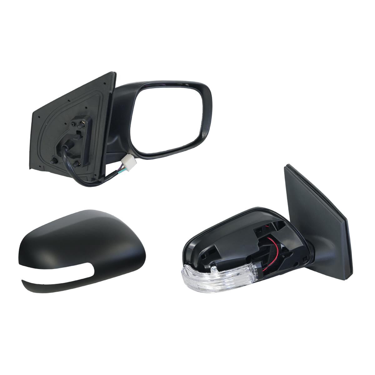 TOYOTA COROLLA  ZRE152 SERIES 2  09/2009 ~ 12/2012  ELECTRIC DOOR MIRROR  RIGHT HAND SIDE  COMES WITH THELED LIGHTANDFOLDING FUNCTION.  PLUGHAS7 PINS., , scaau_hi-res