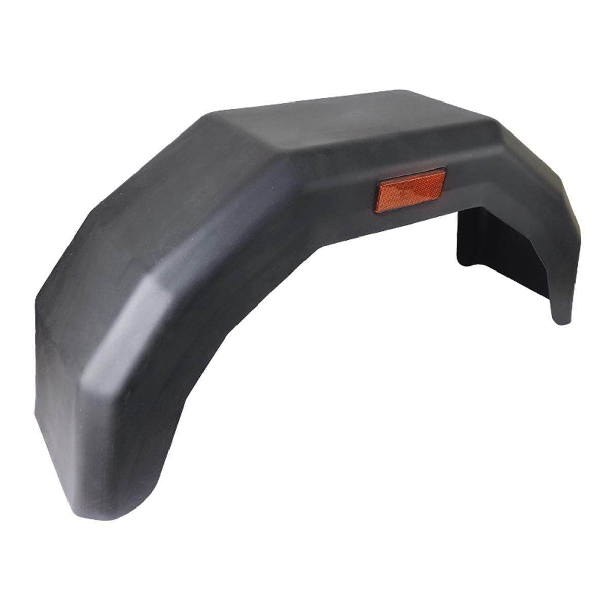 Sunrise Single Guard Plastic with Reflector - 13" Wheel, , scaau_hi-res