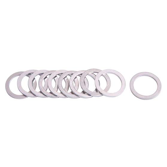KINUGAWA Copper Crush Washers – M10 / 10mm Inner Diameter – 6-Pack
