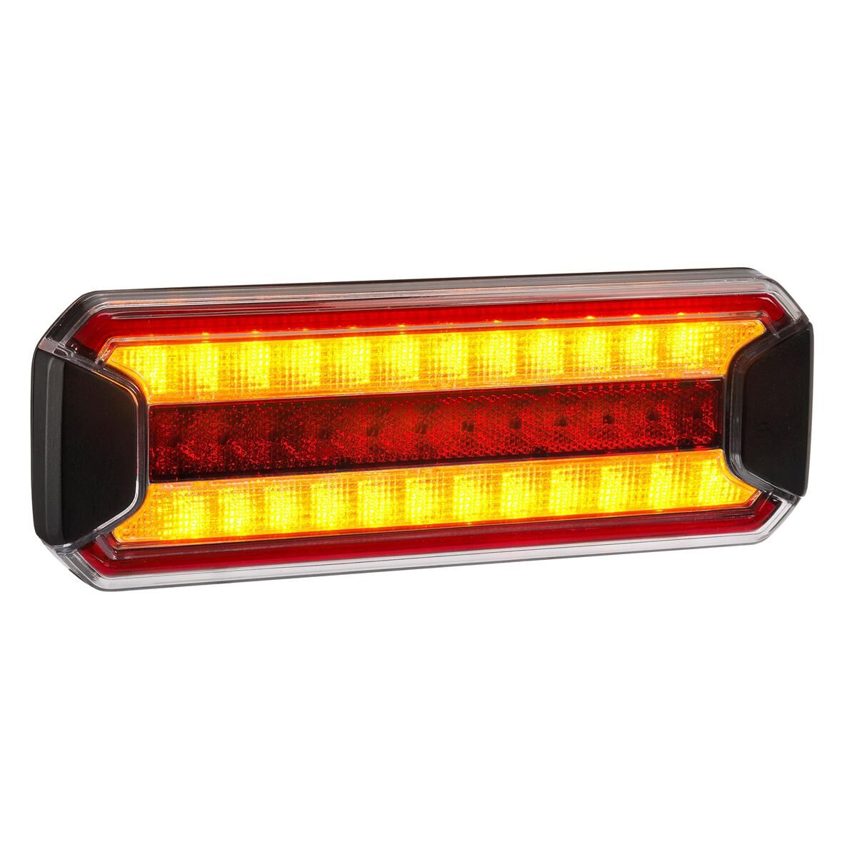 NARVA 9-33V LED REAR STOP/TAIL & DIRECTION INDICATOR LAMP WITH 0.5M HARD-WIRED CABLE - 4 PACK, , scaau_hi-res