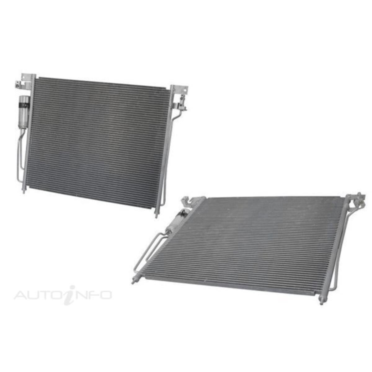 NISSAN NAVARA  D40  12/2005 ~ 2015  A/C CONDENSER  THAI BUILT2.5 DIESEL  CORE SIZE:670MM X 540MM, , scaau_hi-res