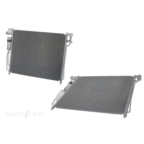 NISSAN NAVARA  D40  12/2005 ~ 2015  A/C CONDENSER  THAI BUILT2.5 DIESEL  CORE SIZE:670MM X 540MM, , scaau_hi-res