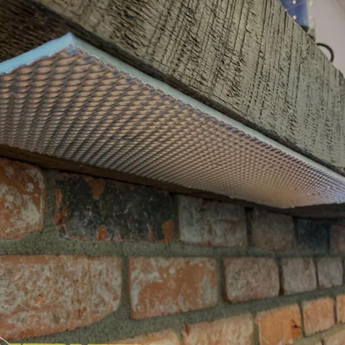 Mantleflect Shield 1/8 in thick x 5 in x 47 in Silver, , scaau_hi-res