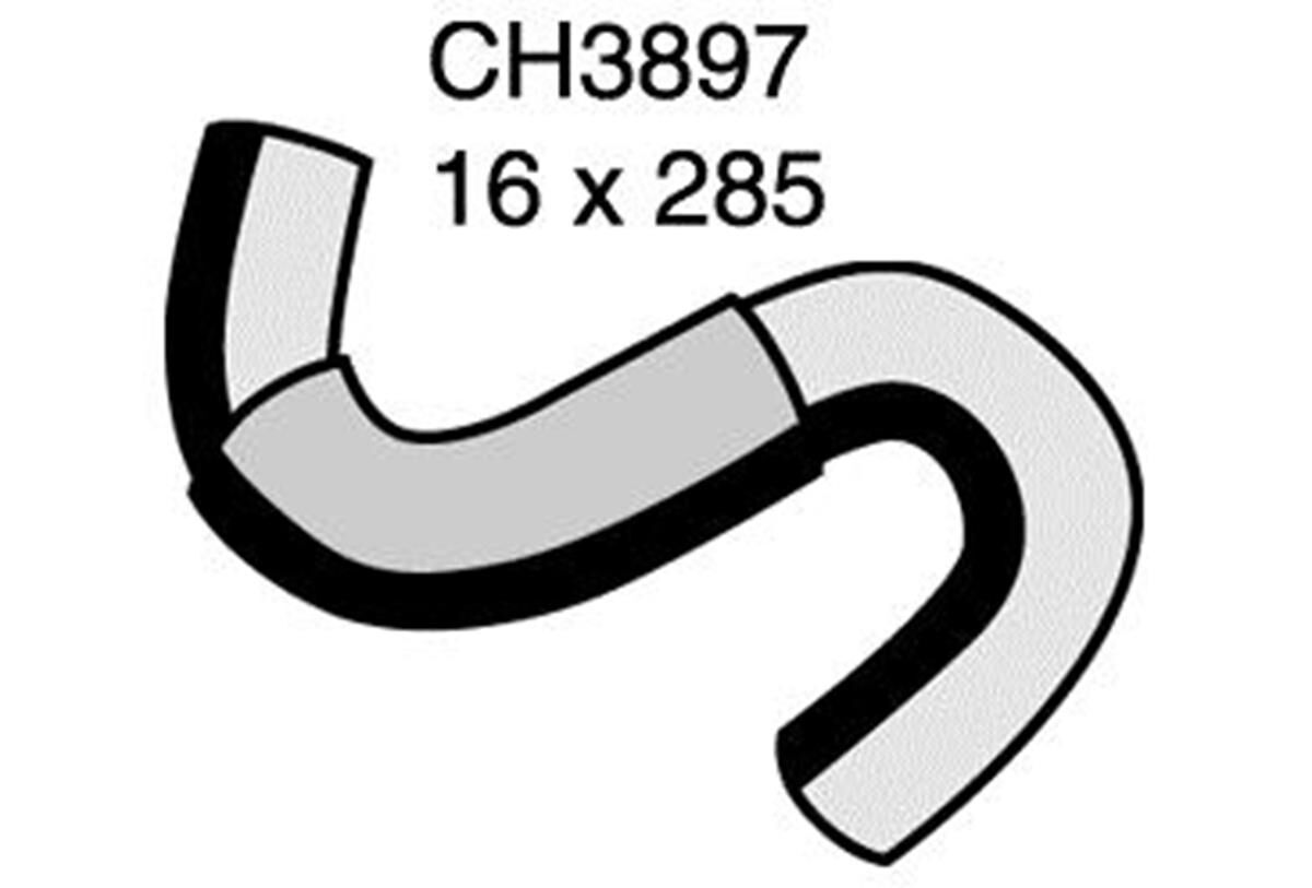 Heater Hose  - MITSUBISHI TRITON MJ - 2.5L I4 Turbo DIESEL - Manual & Auto, , scaau_hi-res