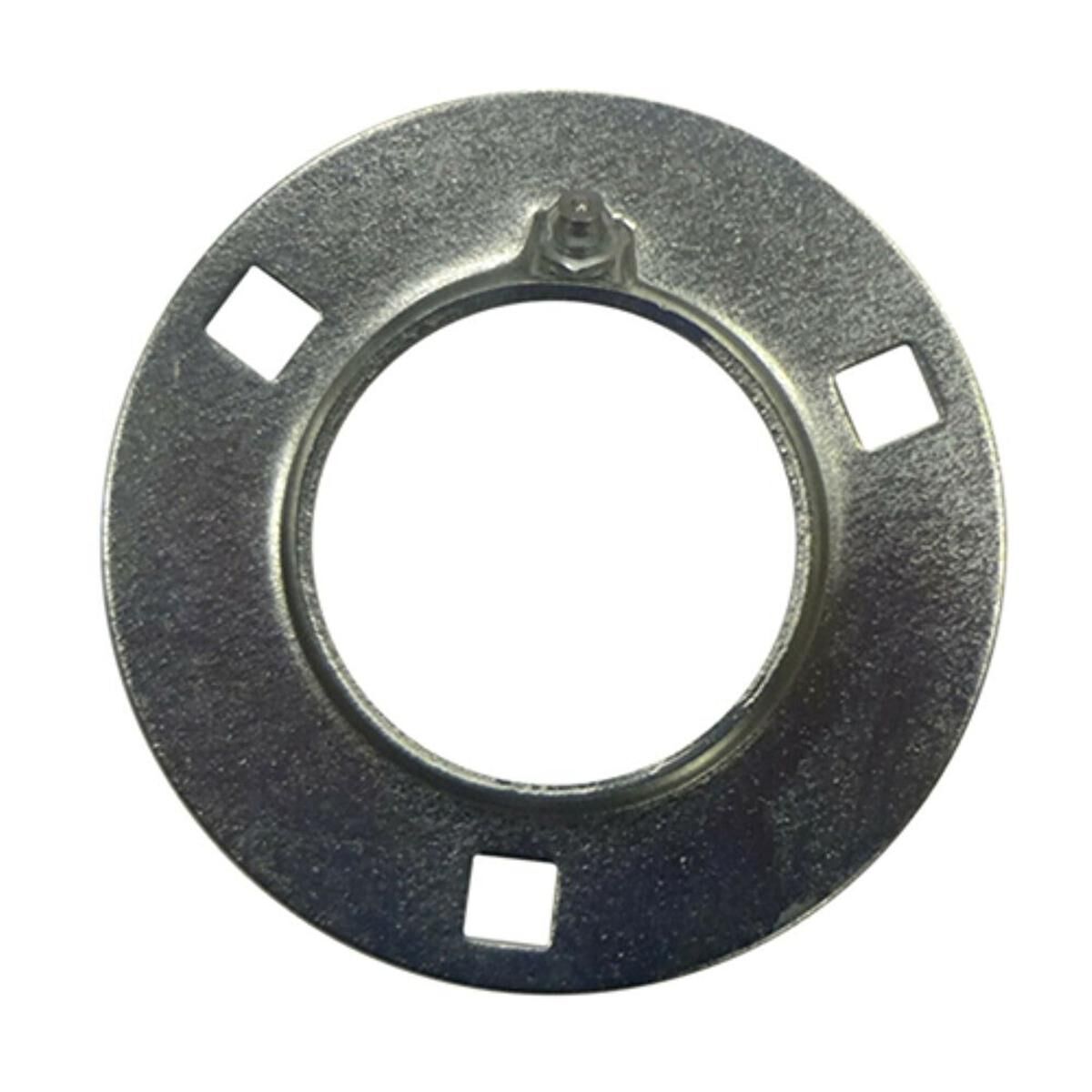 BEARING FLANGE HALF, 3 BOLT, ROUND, 52MM, , scaau_hi-res