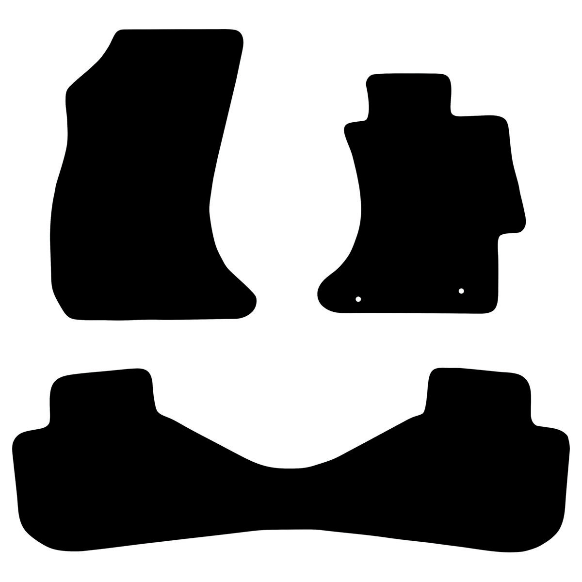 EXECUTIVE RUBBER CAR MATS FOR SUBARU XV (1ST GEN) 2011-2017, , scaau_hi-res