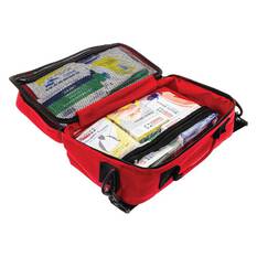 WORKPLACE FIRST AID KIT WP1 SOFT RED DURABLE CASE, , scaau_hi-res